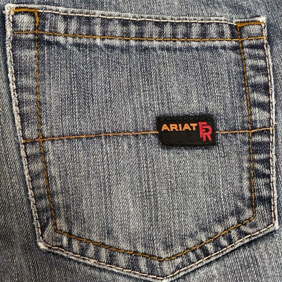 Ariat Work FR M3 Loose Fit Jeans Men’s 29x32 CAT2 Flame Resistant Made USA - Picture 10 of 12